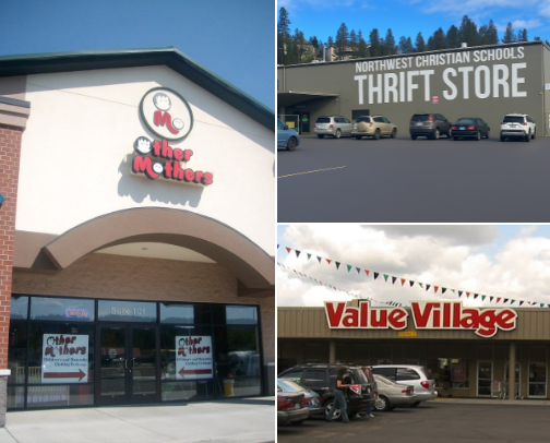 Where to Find the Best Secondhand Shopping in Spokane cover photo collage