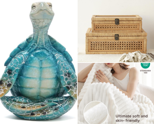 Coastal Grandma Vibes cover photo collage