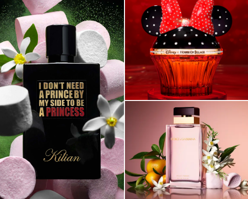 Amazing Cotton Candy BubbleGum and Marshmallow Scents You must try! cover photo collage