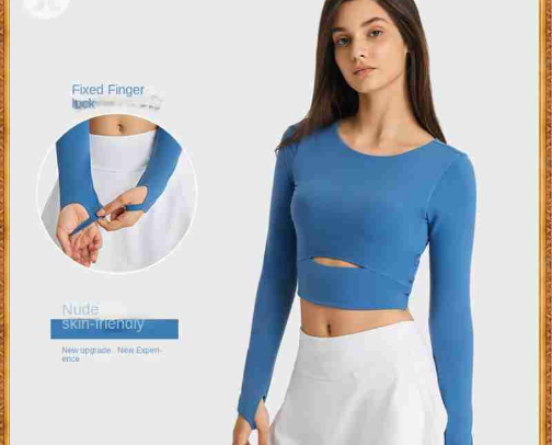 New Yoga long-sleeved top🥰❤️ cover photo collage