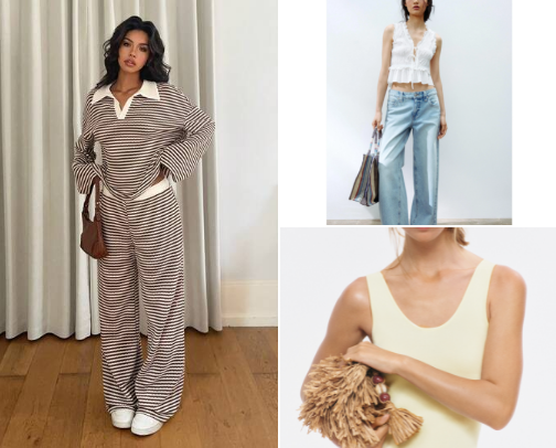 Fashion on a Budget cover photo collage
