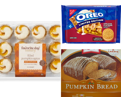 Snacks for Your Fall Reading Sessions: Pumpkin, Apple & Maple Treats I'd Read With cover photo collage