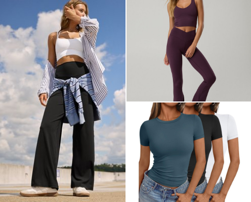 Mom Fashion Favorites cover photo collage
