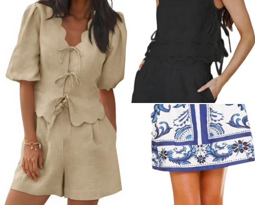 The sweetest summer pieces! cover photo collage