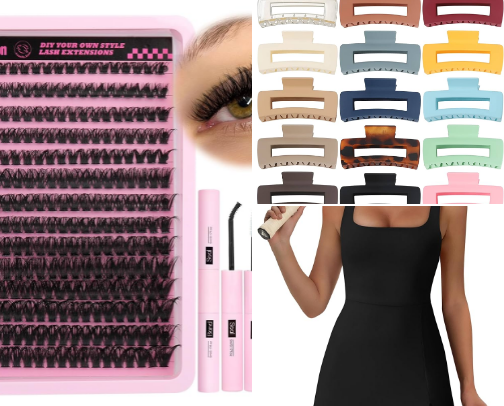 My Amazon Purchases 🛍️ cover photo collage