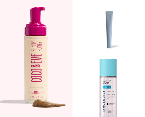 Goldie's Summer Glow - Up Guide cover photo collage