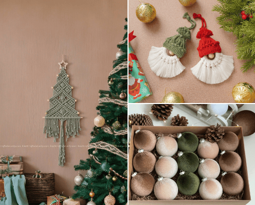 Christmas Decor cover photo collage