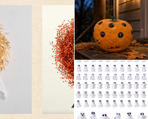 🎃 Affordable Halloween Decor Finds 2026.            Spooky-Chic Home Decor on a Budget cover photo collage