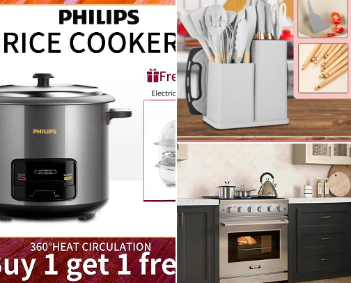 Home Essentials cover photo collage