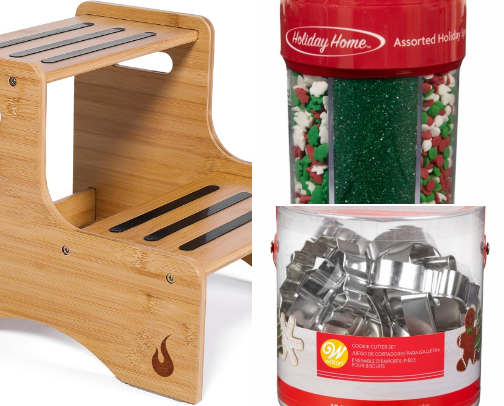 Christmas Baking Essentials | Holiday Cookie Tools & Cozy Kitchen Must-Haves cover photo collage