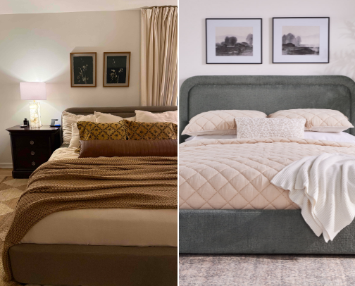 Bedroom Decor Essentials: Where Peace Meets Personality cover photo collage