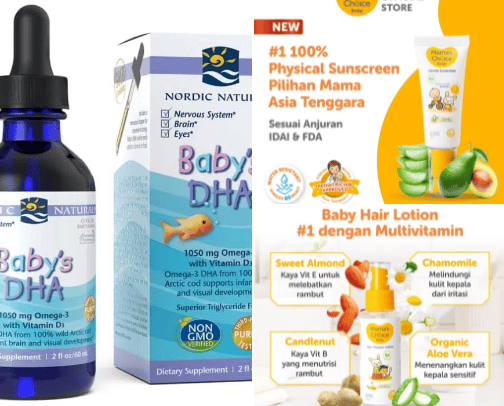 Best things For your Baby cover photo collage