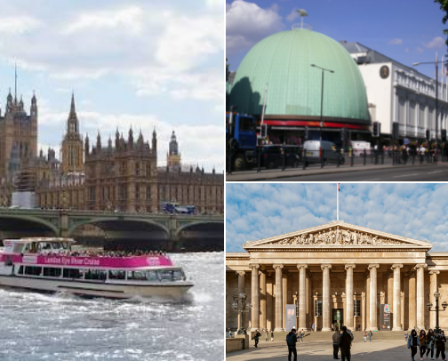 Amazing things to do in London cover photo collage