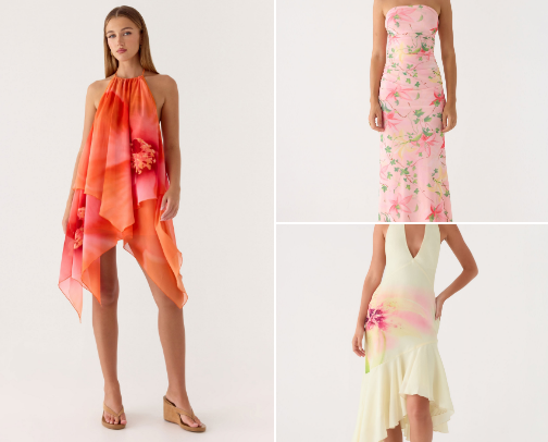 Garden Party Dresses 🌷✨ cover photo collage