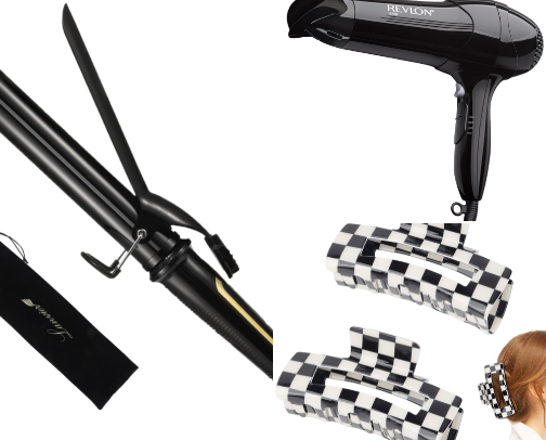 Hair Care cover photo collage
