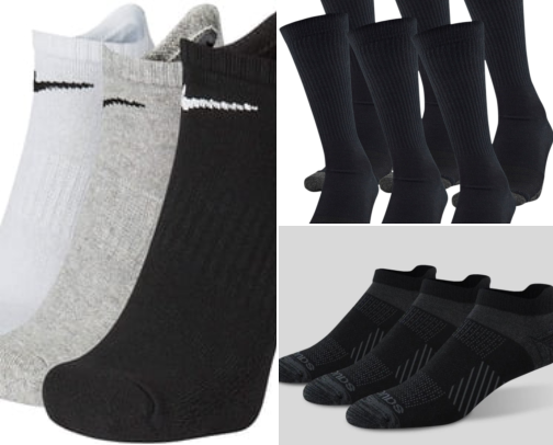 Sports Socks That Actually Stay Put When I Run cover photo collage