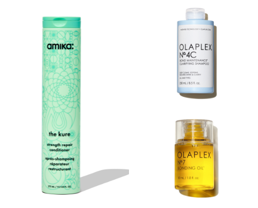 Haircare Must Haves ✨ cover photo collage