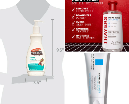 Weight loss Skin Tightening Must Haves cover photo collage