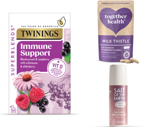 My Holland & Barrett Shopping List for London cover photo collage