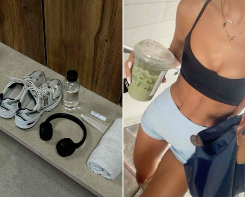 grind time🏋🏻‍♀️ cover photo collage