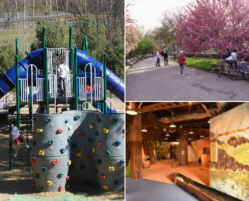 Places around Lynchburg cover photo collage