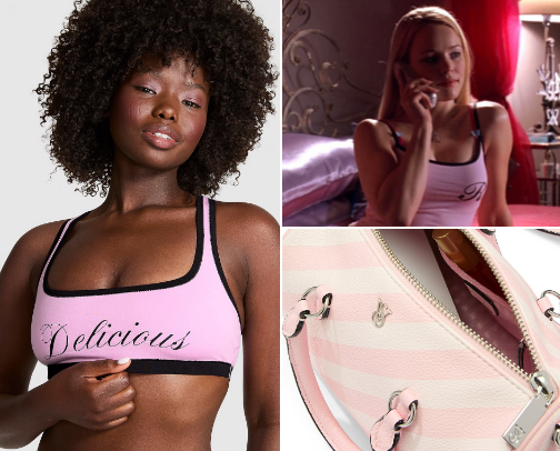 Pretty, pink, & popular: The Regina George starter kit cover photo collage
