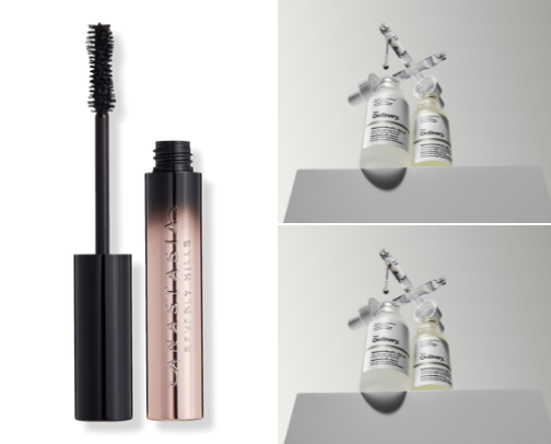 That girl makeup essentials cover photo collage
