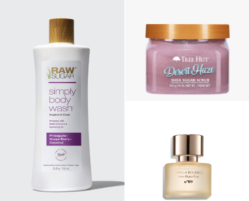 Body Care Staples + Extras cover photo collage