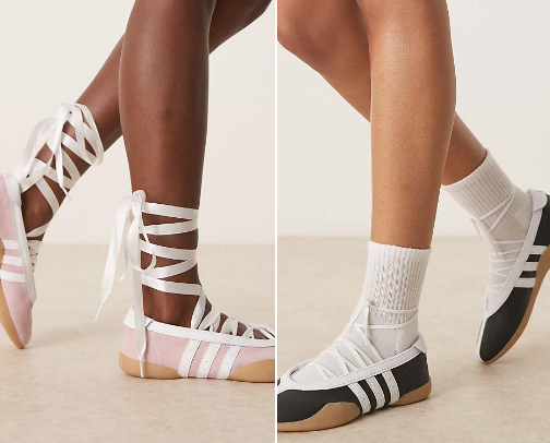 Trending Now: The Ballerina-Core Shoe Edit by Big Brands 🩰💕 (2026) cover photo collage