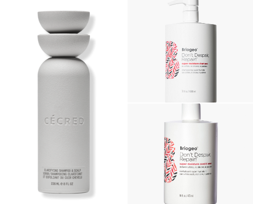 Ultimate Silk Press Ritual cover photo collage