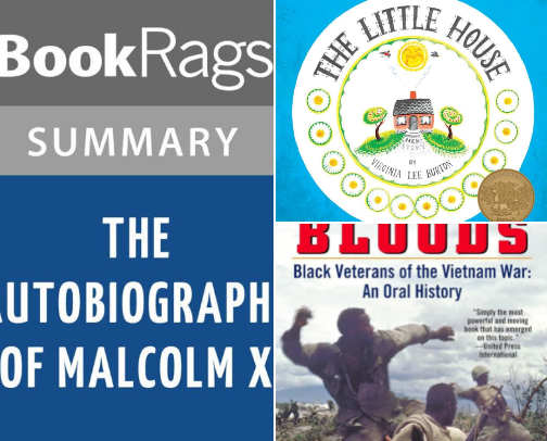 My favorite book recs cover photo collage