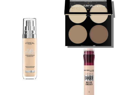 Best ,everyday, makeup products cover photo collage