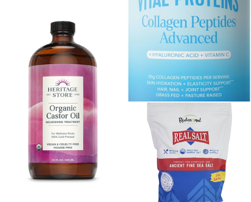 health/wellness cover photo collage