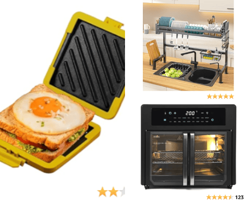 Home items I cannot live without cover photo collage