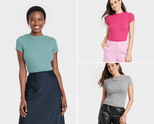 Target cover photo collage