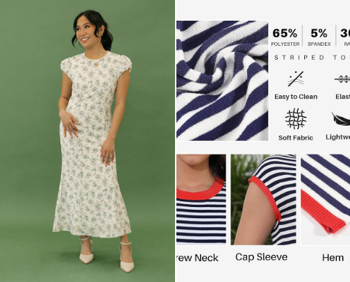 Fashion Finds cover photo collage
