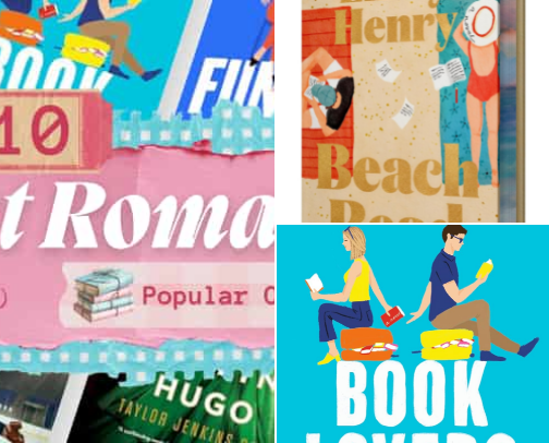 Romance Books on Booktok Worth Reading cover photo collage