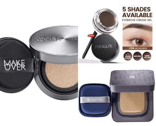 My Favourite Make up rec cover photo collage