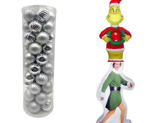 Christmas Decor at a Great Price cover photo collage