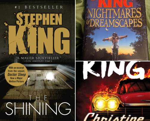 Great Books cover photo collage