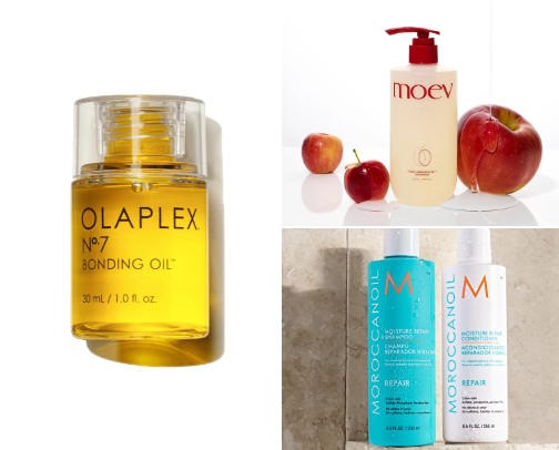 Hair Care Routine✨ cover photo collage