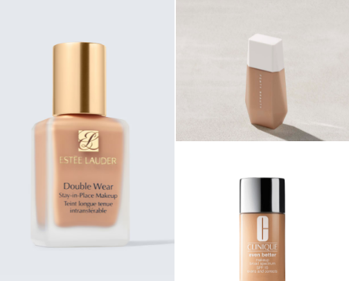 Beauty products that I've found for a night out on the town or if you're just looking for a simple look cover photo collage