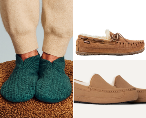 Logical Slippers cover photo collage