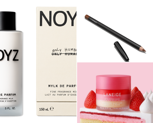 What’s in My Beauty Bag cover photo collage