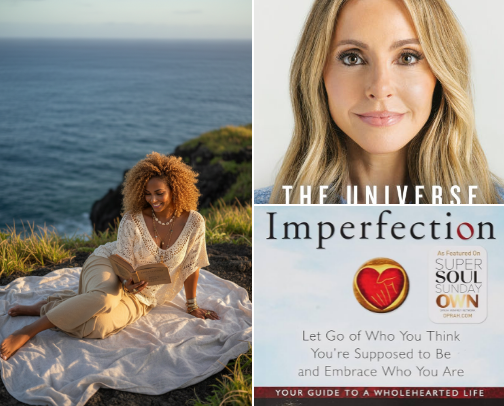 Plot Twists & Glow-Ups: Books Every 20- and 30-Something Woman Should Read cover photo collage