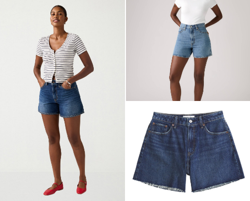 Fav Denim for Curvy girls cover photo collage