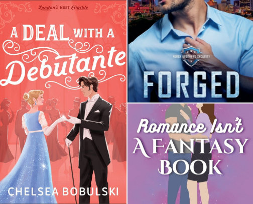 Romance reads without the spice cover photo collage