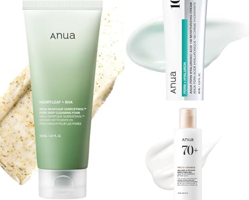 Tried, True & Repurchased: Skincare Edition cover photo collage
