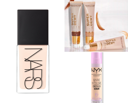 Beauty Recs! cover photo collage
