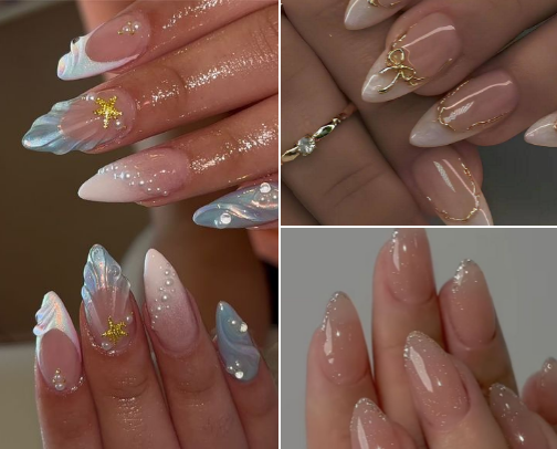Need nail inspo?💞 cover photo collage